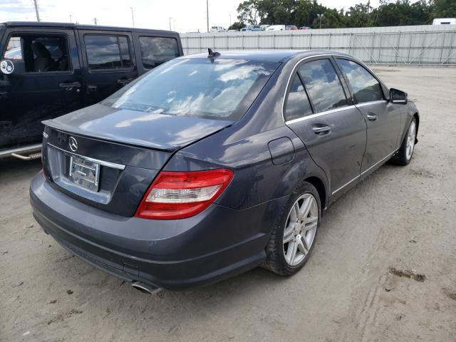 Photo 3 VIN: WDDGF5GBXAR116343 - MERCEDES-BENZ C 350 