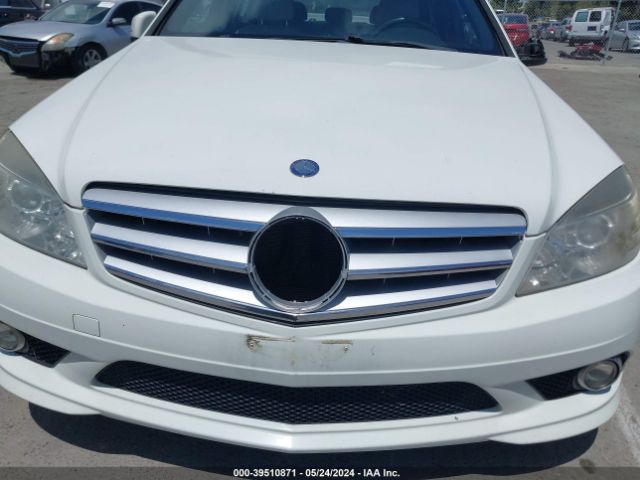 Photo 5 VIN: WDDGF5GBXAR123230 - MERCEDES-BENZ C 350 