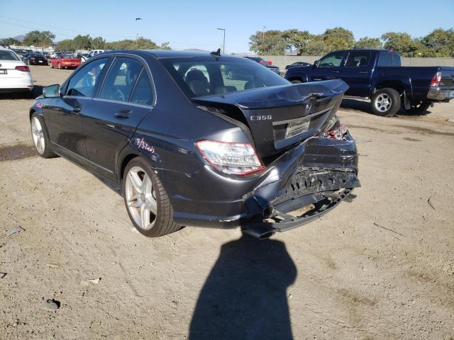 Photo 2 VIN: WDDGF5GBXBF634911 - MERCEDES-BENZ C 350 