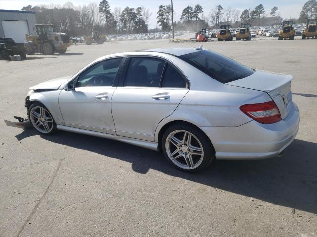 Photo 1 VIN: WDDGF5GBXBF640885 - MERCEDES-BENZ C-CLASS 