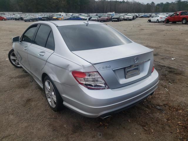 Photo 2 VIN: WDDGF5GBXBF654205 - MERCEDES-BENZ C 350 