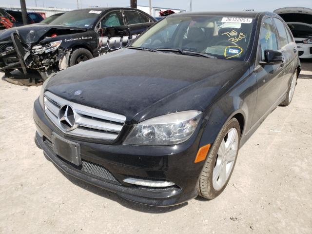 Photo 1 VIN: WDDGF5GBXBR136528 - MERCEDES-BENZ C 350 