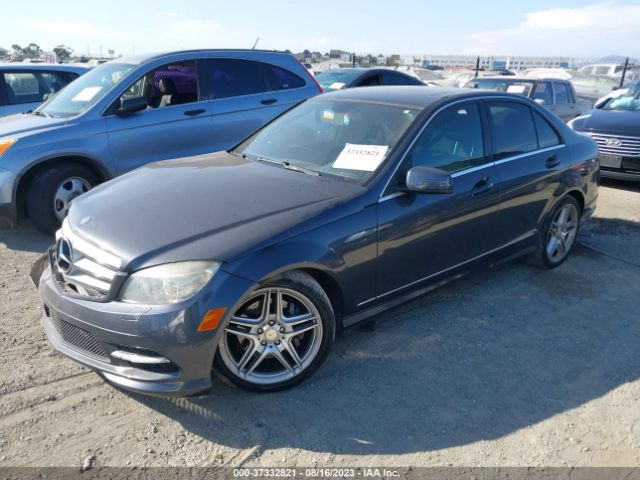 Photo 1 VIN: WDDGF5GBXBR137095 - MERCEDES-BENZ C 350 