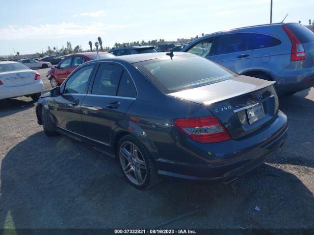 Photo 2 VIN: WDDGF5GBXBR137095 - MERCEDES-BENZ C 350 