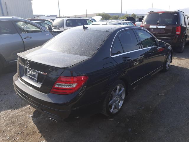 Photo 3 VIN: WDDGF5HB0CR208563 - MERCEDES-BENZ C 350 