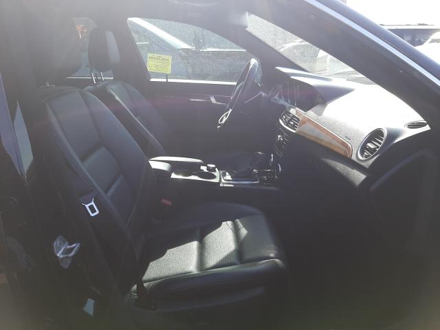 Photo 4 VIN: WDDGF5HB0CR208563 - MERCEDES-BENZ C 350 