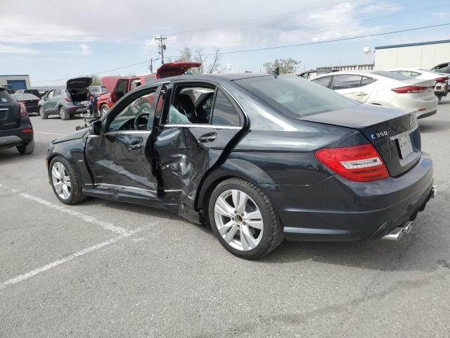 Photo 1 VIN: WDDGF5HB2CR213828 - MERCEDES-BENZ C 350 