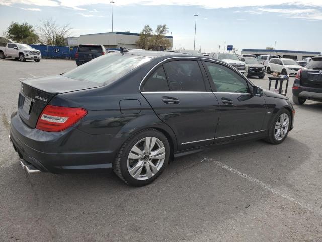 Photo 2 VIN: WDDGF5HB2CR213828 - MERCEDES-BENZ C 350 