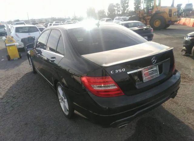 Photo 2 VIN: WDDGF5HB2CR219497 - MERCEDES-BENZ C-CLASS 