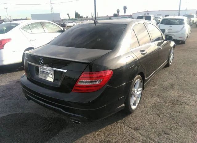 Photo 3 VIN: WDDGF5HB2CR219497 - MERCEDES-BENZ C-CLASS 