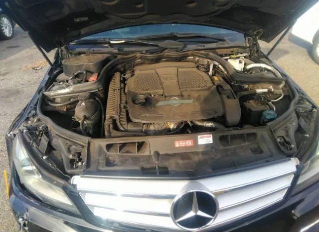 Photo 9 VIN: WDDGF5HB2CR219497 - MERCEDES-BENZ C-CLASS 