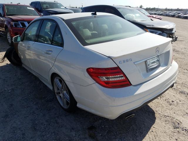 Photo 2 VIN: WDDGF5HB2CR234016 - MERCEDES-BENZ C 350 