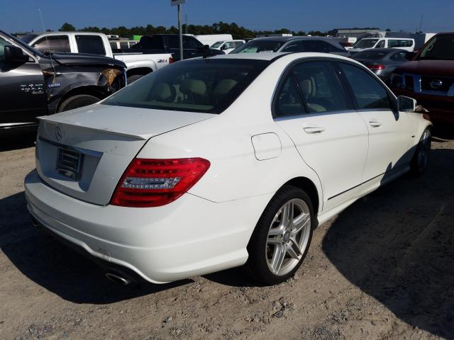 Photo 3 VIN: WDDGF5HB2CR234016 - MERCEDES-BENZ C 350 