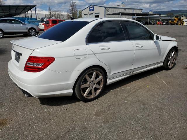 Photo 2 VIN: WDDGF5HB2EA956264 - MERCEDES-BENZ C 350 