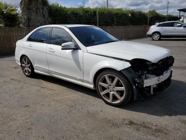 Photo 3 VIN: WDDGF5HB2EA956264 - MERCEDES-BENZ C 350 