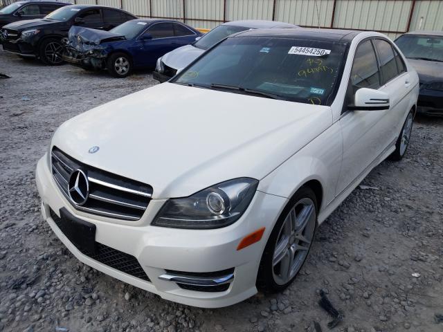 Photo 1 VIN: WDDGF5HB3EA943913 - MERCEDES-BENZ C 350 