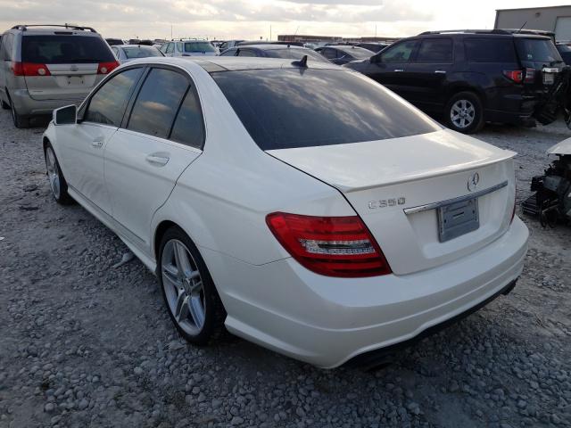 Photo 2 VIN: WDDGF5HB3EA943913 - MERCEDES-BENZ C 350 