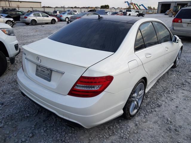 Photo 3 VIN: WDDGF5HB3EA943913 - MERCEDES-BENZ C 350 