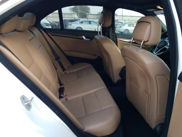 Photo 5 VIN: WDDGF5HB3EA943913 - MERCEDES-BENZ C 350 