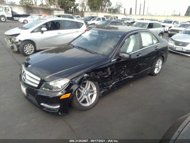 Photo 5 VIN: WDDGF5HB4CR203866 - MERCEDES-BENZ C-CLASS 