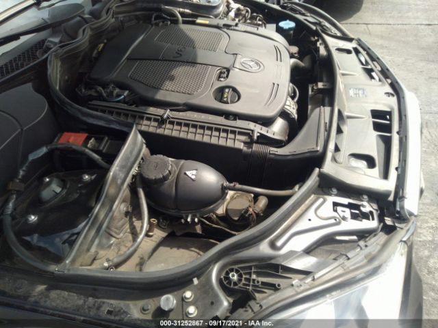 Photo 9 VIN: WDDGF5HB4CR203866 - MERCEDES-BENZ C-CLASS 