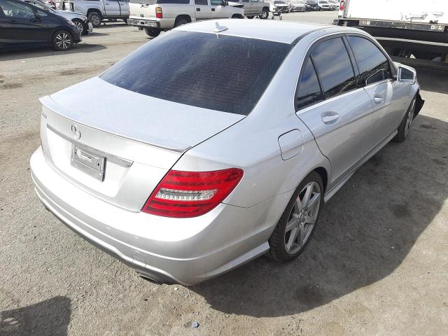 Photo 3 VIN: WDDGF5HB4CR204032 - MERCEDES-BENZ C 350 