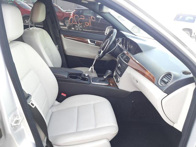 Photo 4 VIN: WDDGF5HB4CR204032 - MERCEDES-BENZ C 350 