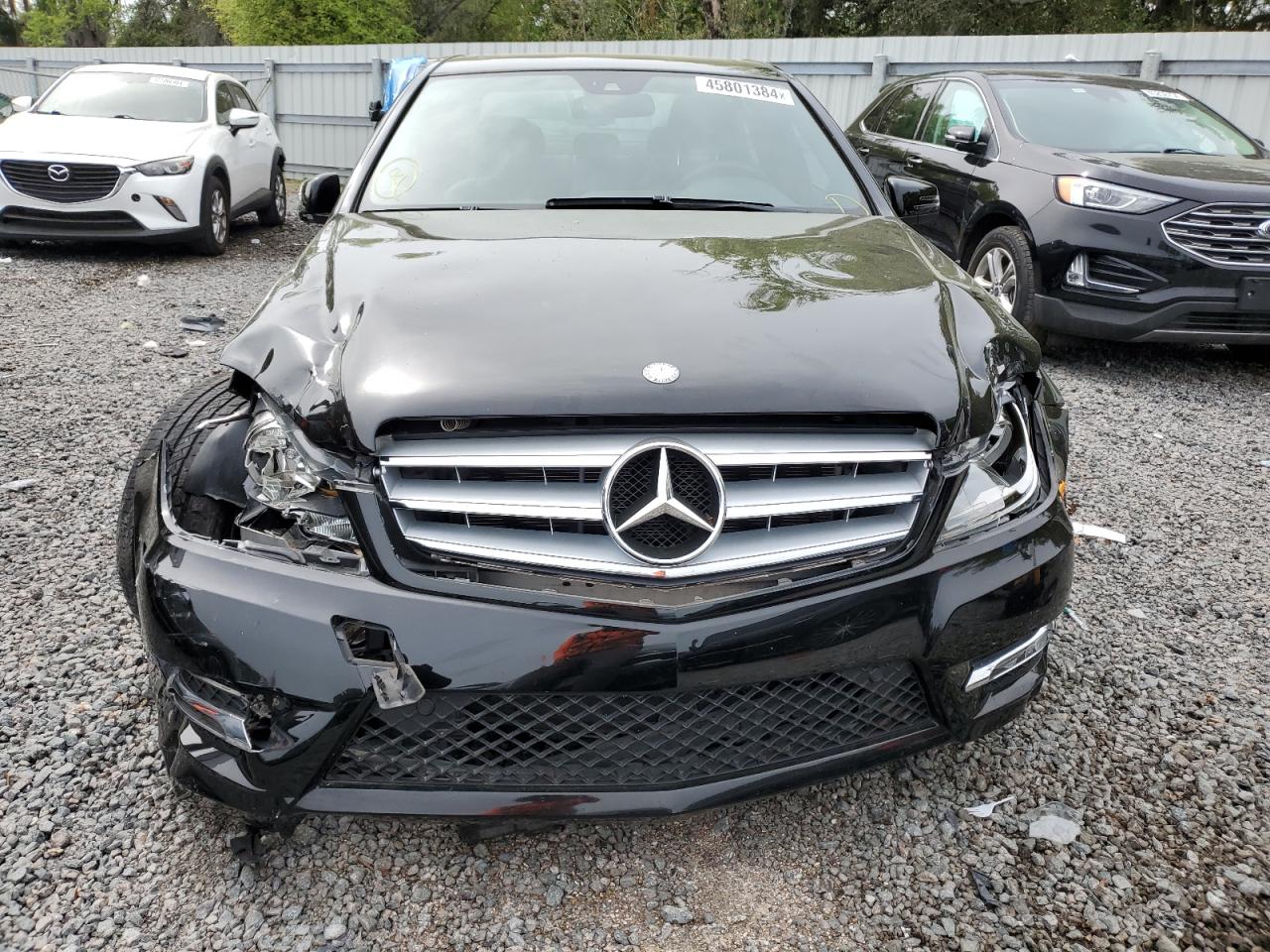 Photo 4 VIN: WDDGF5HB4CR233093 - MERCEDES-BENZ C-KLASSE 