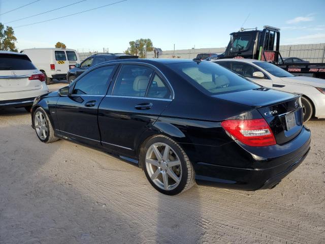 Photo 1 VIN: WDDGF5HB4CR238746 - MERCEDES-BENZ C-CLASS 