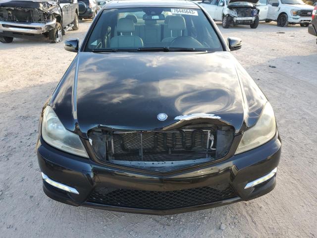 Photo 4 VIN: WDDGF5HB4CR238746 - MERCEDES-BENZ C-CLASS 