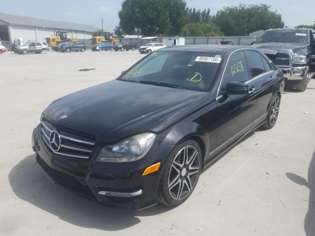 Photo 1 VIN: WDDGF5HB4DA777710 - MERCEDES-BENZ C 350 