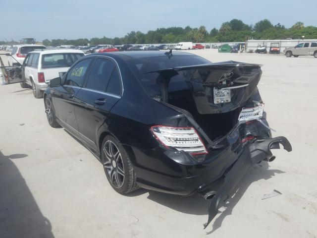 Photo 2 VIN: WDDGF5HB4DA777710 - MERCEDES-BENZ C 350 