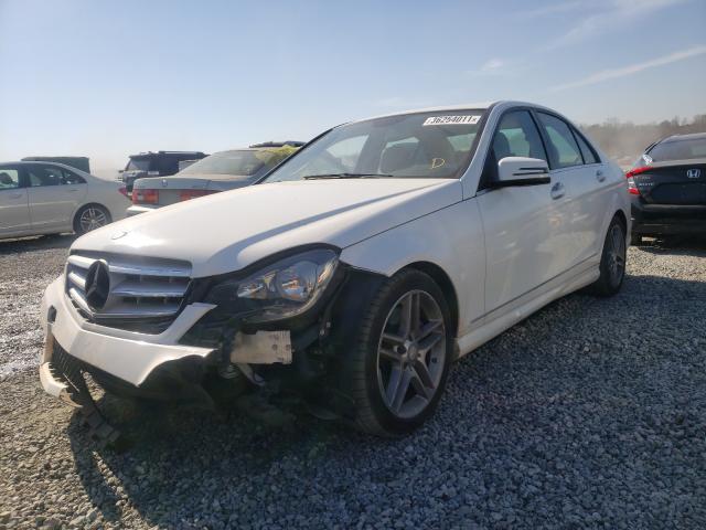 Photo 1 VIN: WDDGF5HB4DR260716 - MERCEDES-BENZ C 350 