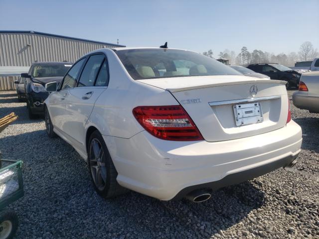 Photo 2 VIN: WDDGF5HB4DR260716 - MERCEDES-BENZ C 350 