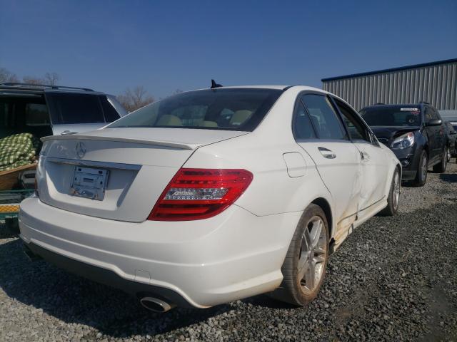 Photo 3 VIN: WDDGF5HB4DR260716 - MERCEDES-BENZ C 350 