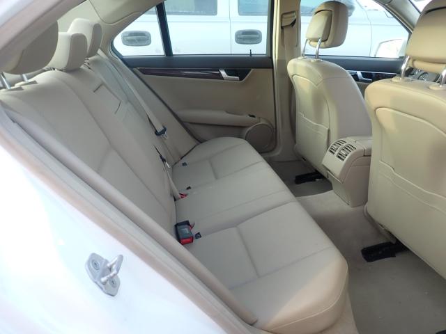 Photo 5 VIN: WDDGF5HB4DR260716 - MERCEDES-BENZ C 350 