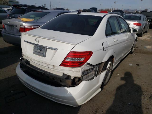 Photo 2 VIN: WDDGF5HB4DR288399 - MERCEDES-BENZ C 350 