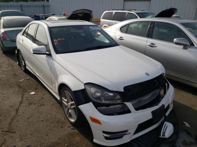 Photo 3 VIN: WDDGF5HB4DR288399 - MERCEDES-BENZ C 350 