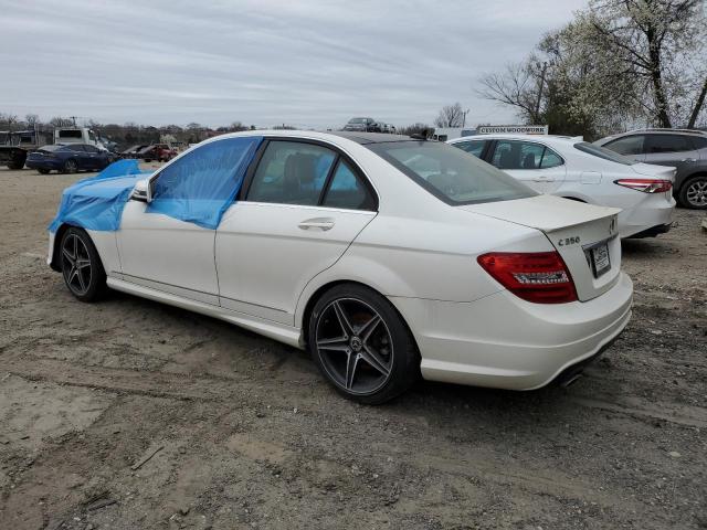 Photo 1 VIN: WDDGF5HB4DR292033 - MERCEDES-BENZ C-KLASSE 