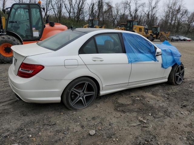 Photo 2 VIN: WDDGF5HB4DR292033 - MERCEDES-BENZ C-KLASSE 