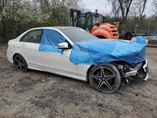 Photo 3 VIN: WDDGF5HB4DR292033 - MERCEDES-BENZ C-KLASSE 