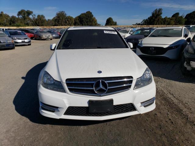 Photo 4 VIN: WDDGF5HB4EA942494 - MERCEDES-BENZ C 350 