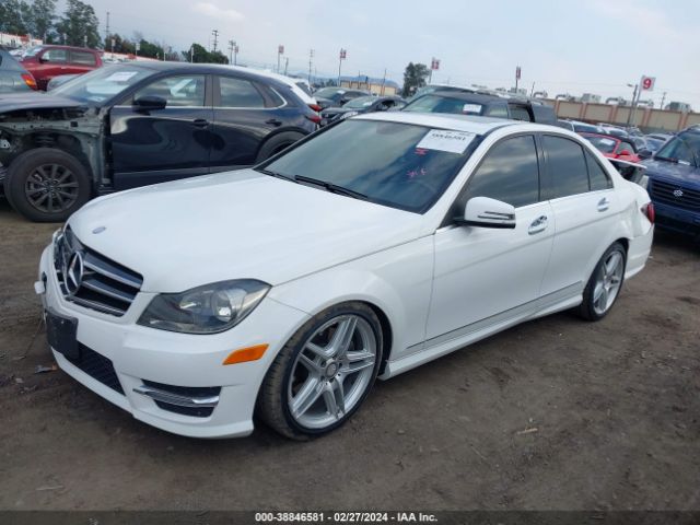 Photo 1 VIN: WDDGF5HB5EA904532 - MERCEDES-BENZ C 350 