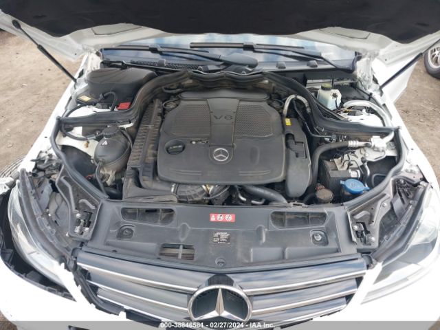 Photo 9 VIN: WDDGF5HB5EA904532 - MERCEDES-BENZ C 350 