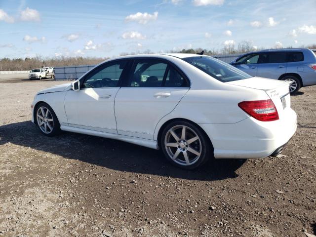 Photo 1 VIN: WDDGF5HB5EA954217 - MERCEDES-BENZ C-CLASS 