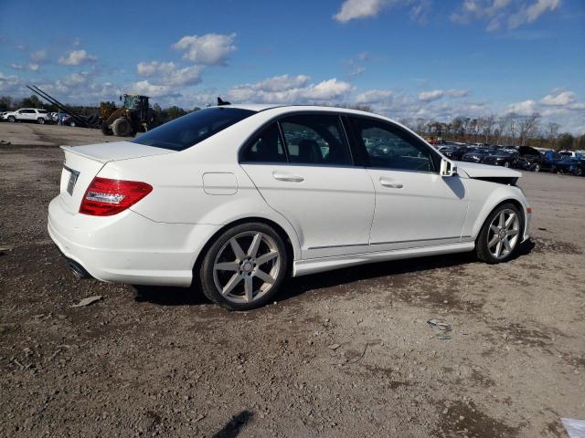 Photo 2 VIN: WDDGF5HB5EA954217 - MERCEDES-BENZ C-CLASS 