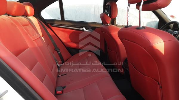 Photo 20 VIN: WDDGF5HB6CA699431 - MERCEDES-BENZ C 350 