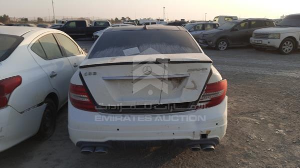 Photo 6 VIN: WDDGF5HB6CA699431 - MERCEDES-BENZ C 350 