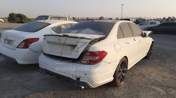 Photo 7 VIN: WDDGF5HB6CA699431 - MERCEDES-BENZ C 350 