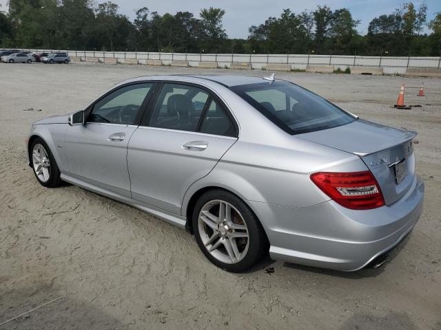 Photo 1 VIN: WDDGF5HB6CR200533 - MERCEDES-BENZ C 350 